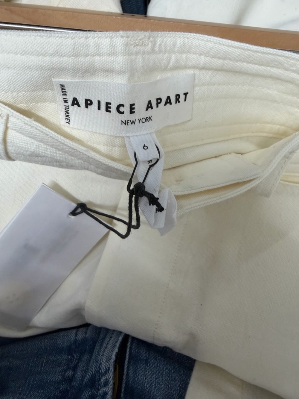Apiece Apart Classic Merida Pant - Picture 3 of 5